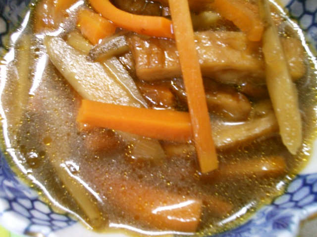 簡単 ごぼう 人参 さつま揚げの 煮物 By 331ミミイ クックパッド