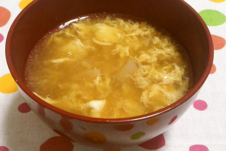 チキンラーメンのスープをプチアレンジ レシピ 作り方 By りん たん クックパッド 簡単おいしいみんなのレシピが352万品