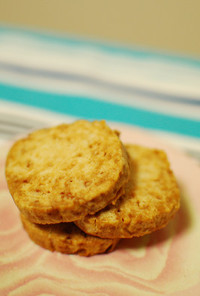 Wココナッツ（パウダー&オイル）クッキー
