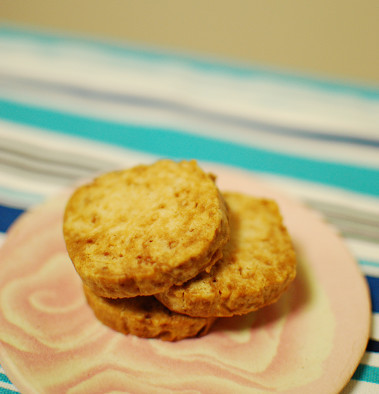 Wココナッツ（パウダー&オイル）クッキーの画像