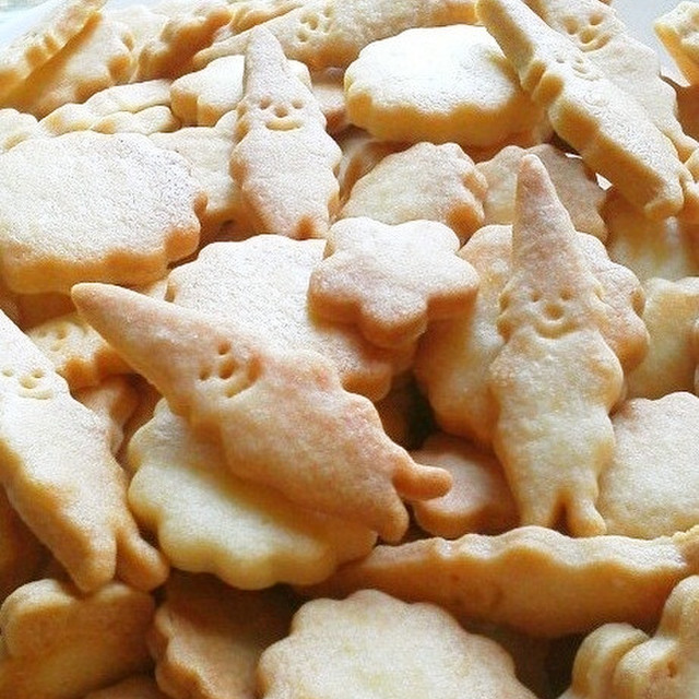 生クリームクッキー レシピ 作り方 By あーにぃ クックパッド