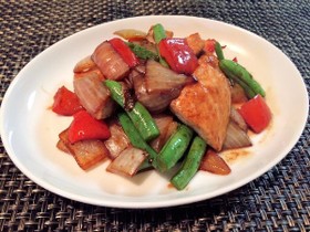 鶏肉のシナモンソテー