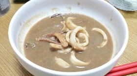 ビール好きが泣いて喜ぶイカワタ煮