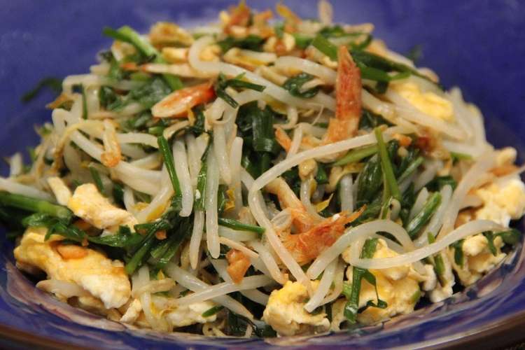 桜海老とニンニクのニラもやし炒め レシピ 作り方 By メタボ夫婦 クックパッド 簡単おいしいみんなのレシピが352万品