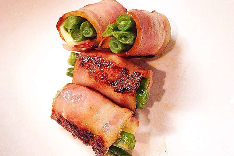 ちくわといんげんのチーズ焼き レシピ 作り方 By Shino8631 楽天レシピ