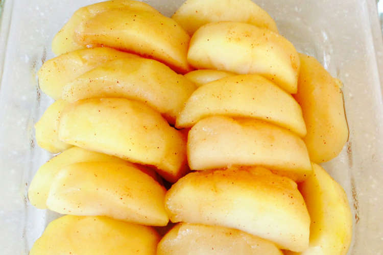 りんごのシナモンコンポート レシピ 作り方 By Tkkわんこ クックパッド 簡単おいしいみんなのレシピが352万品