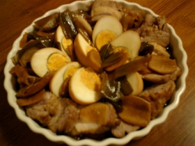 レンジで簡単!美味しい~ゆで豚♪