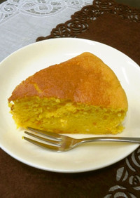 かぼちゃのスフレチーズケーキ