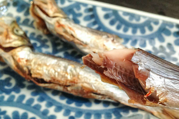 ウルメイワシをフライパンで焼く レシピ 作り方 By 干物市場ドットコム クックパッド