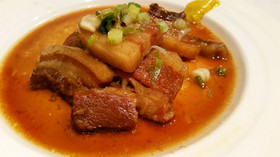 トロトロ〜!箸で切れちゃう豚の角煮☆