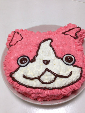 ☆子供の誕生日ケーキ☆ジバニャン