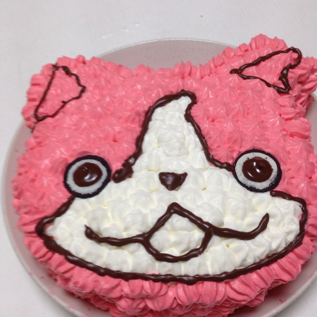子供の誕生日ケーキ ジバニャン レシピ 作り方 By プニョmama クックパッド 簡単おいしいみんなのレシピが353万品
