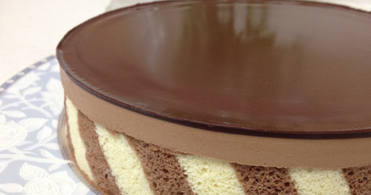 チョコムースケーキ レシピ 作り方 By Fu Run クックパッド
