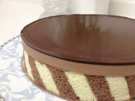 ☆チョコムースケーキ☆