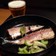 フライパンで！秋刀魚とセロリのハーブ焼き