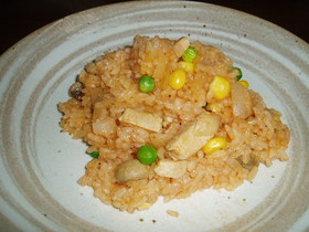 チキンピラフ