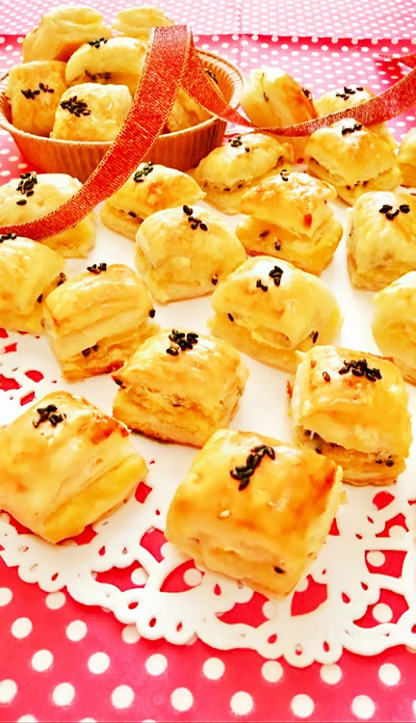 ミニスイートポテトパイのレシピ