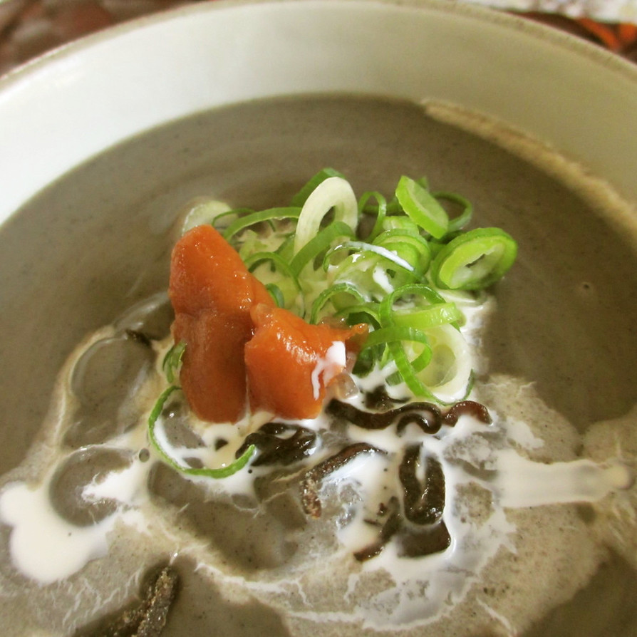 かんたん♪　マクロビ　玄米クリームスープの画像