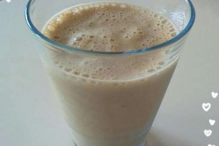 バナナコーヒー牛乳 レシピ 作り方 By 夢みるママ クックパッド 簡単おいしいみんなのレシピが355万品