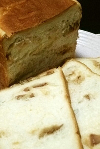 くるみとさつま芋のカラメル角食パン