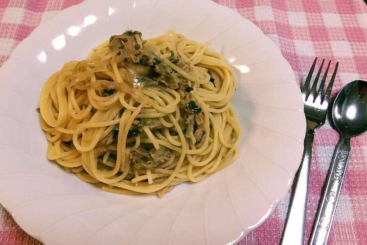 時短スパゲティで簡単 和風パスタ レシピ 作り方 By 食欲ビッグママ クックパッド