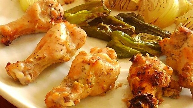 オーブンで楽チン 手羽元グリルチキン レシピ 作り方 By 旦那は皿洗い クックパッド