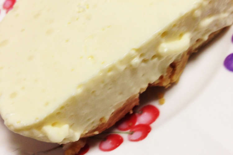 簡単美味しい濃厚レアチーズケーキ レシピ 作り方 By クック1pw9ra クックパッド