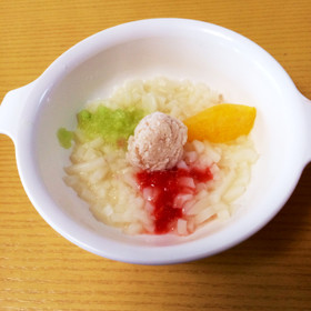 離乳食中期♡洋風うどん