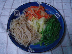 ナムル盛り合わせ
