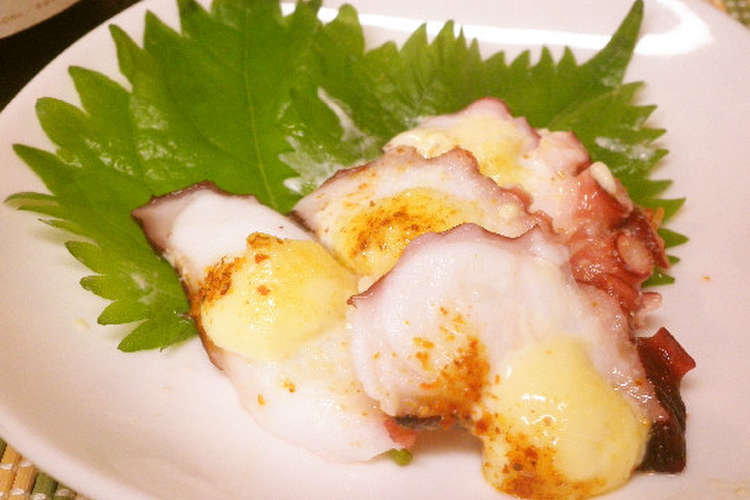 タコのマヨ七味焼き レシピ 作り方 By ｙａｎａｎａ クックパッド 簡単おいしいみんなのレシピが360万品