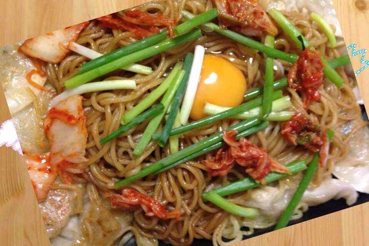 餃子焼きそば レシピ 作り方 By どんぐりぱん クックパッド 簡単おいしいみんなのレシピが354万品