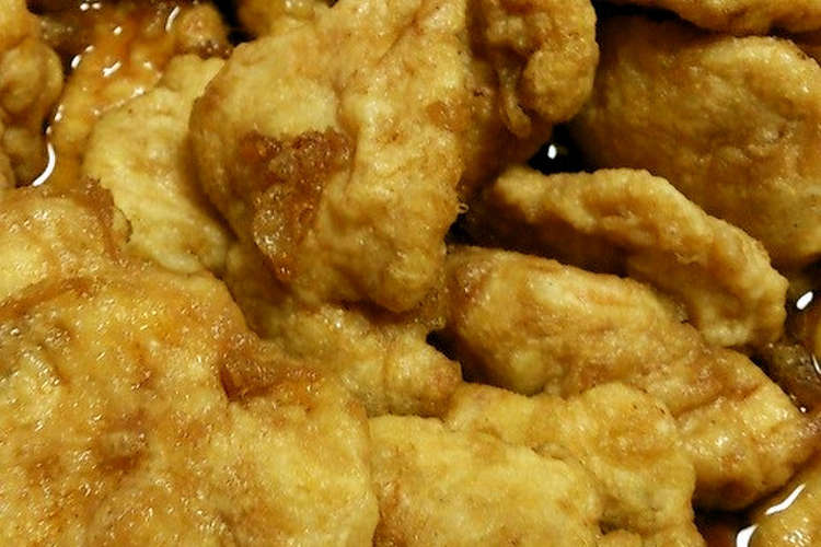 我が家のチキン南蛮タレ 甘酢 レシピ 作り方 By Aira22 クックパッド 簡単おいしいみんなのレシピが352万品