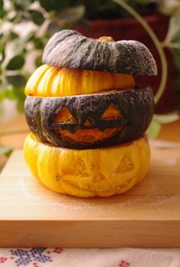 ハロウィンかぼちゃのチーズケーキ(HM)
