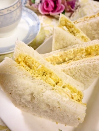 高野豆腐のそぼろ入り✿卵サンドの画像