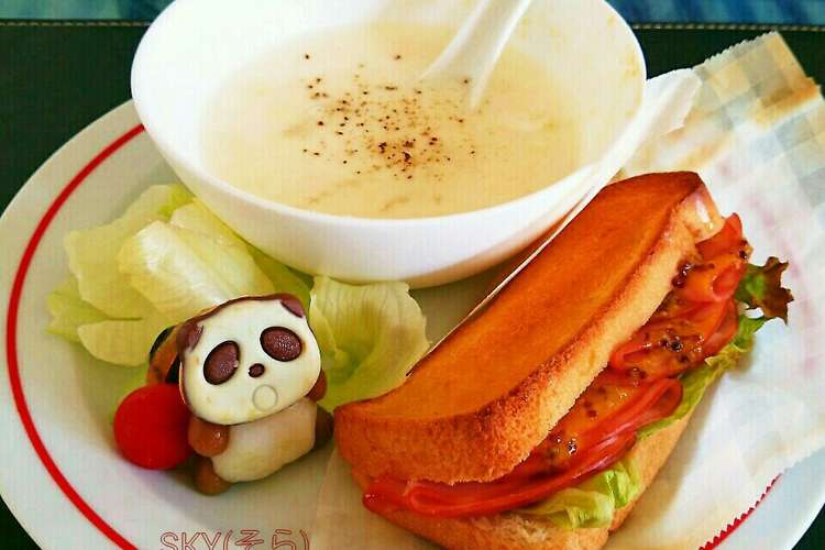 朝はパン ホットサンドランチプレート レシピ 作り方 By Sweeterm クックパッド 簡単おいしいみんなのレシピが355万品