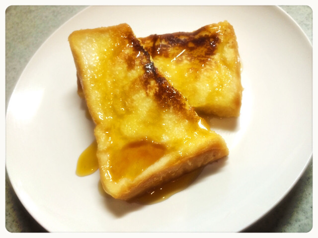 朝食おやつに…フレンチトースト♡の画像