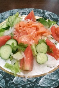 カンタン酢 簡単サラダ ｻｰﾓﾝ編Ⅱ
