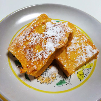 ジンジャーフレンチトースト〜高野豆腐の写真
