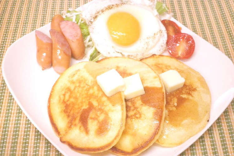 ちょっとひと手間で 美味しいホットケーキ レシピ 作り方 By ｙａｎａｎａ クックパッド 簡単おいしいみんなのレシピが351万品