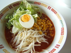 冷しらーめん トマト味