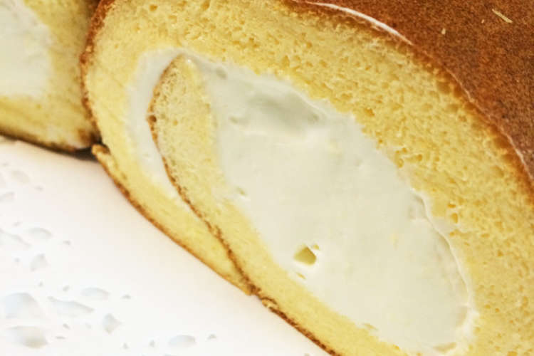 チーズスフレロールケーキ レシピ 作り方 By ありっぱ クックパッド 簡単おいしいみんなのレシピが372万品