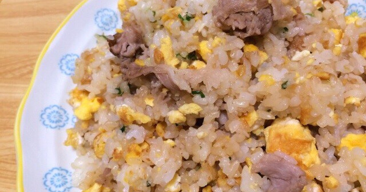 ごま油香る 丸鶏ガラ炒飯 レシピ 作り方 By Kiralich クックパッド 簡単おいしいみんなのレシピが353万品