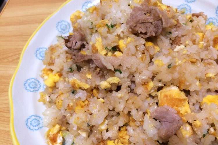 ごま油香る 丸鶏ガラ炒飯 レシピ 作り方 By Kiralich クックパッド 簡単おいしいみんなのレシピが359万品