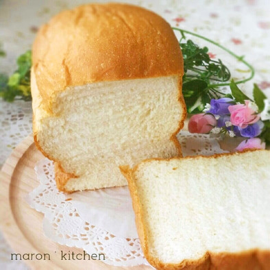 シンプル♡離乳食にも使える食パンの写真