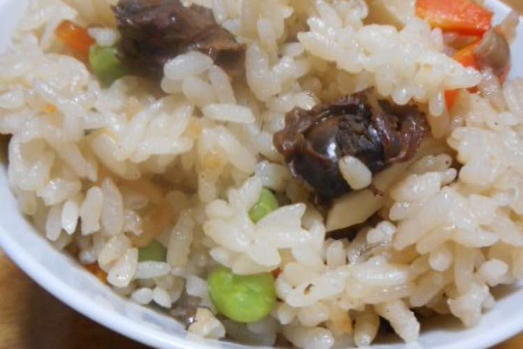 赤貝の炊き込みご飯 レシピ 作り方 By 単 クックパッド 簡単おいしいみんなのレシピが361万品