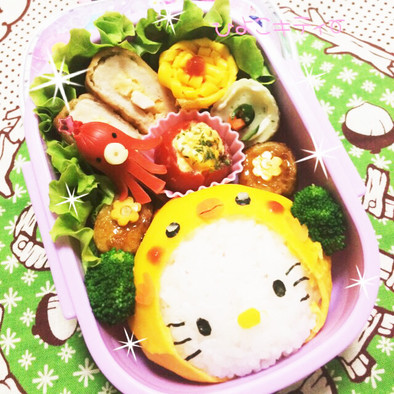 お弁当にトマトカップサラダ☆の写真