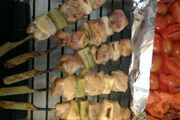 焼き鳥の温めをグリルでやるとうまい レシピ 作り方 By 洒々落々 クックパッド