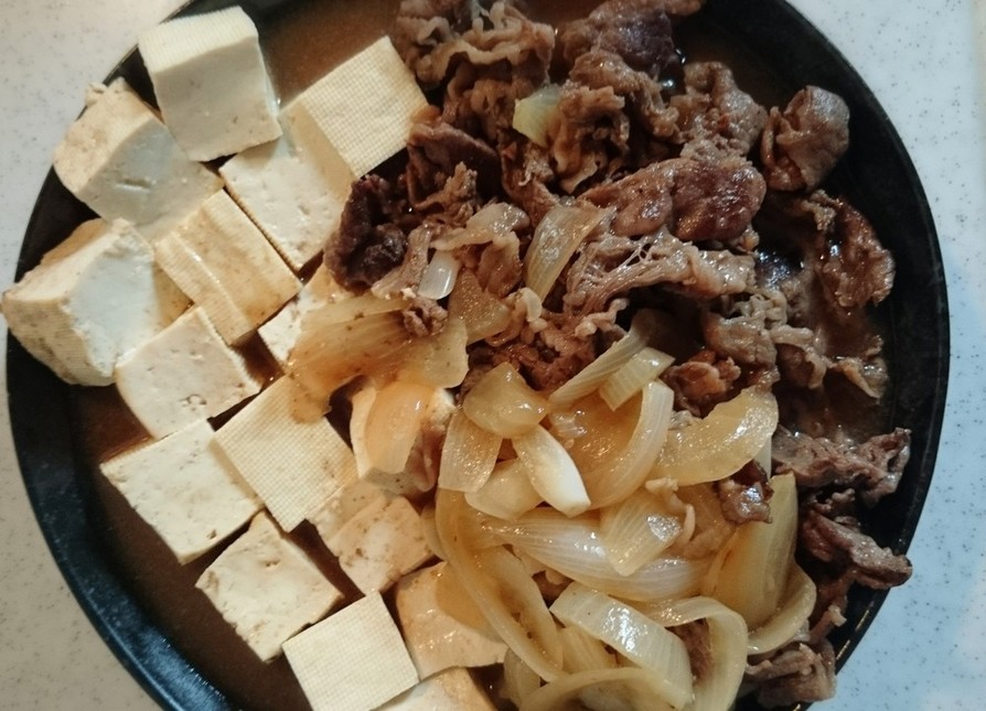 ☆簡単おいしい肉豆腐☆の画像