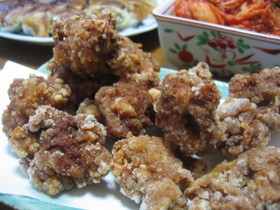 豚の唐揚げ