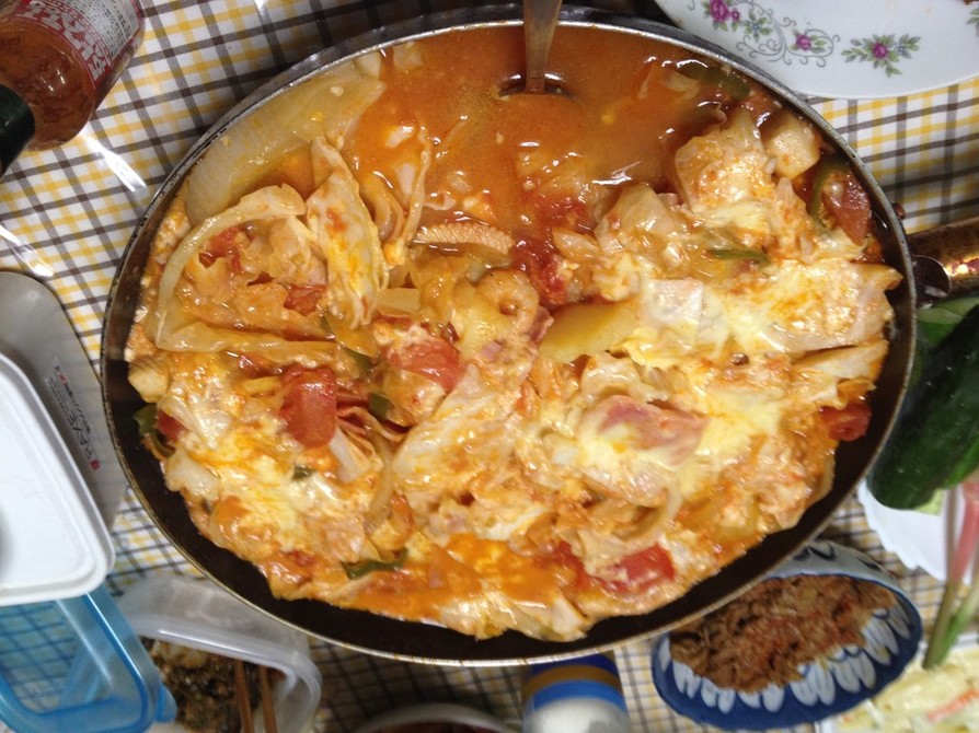 イタリアン鍋の画像
